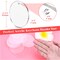 Acrylic Keychain Blanks for Vinyl, Ornament Acrylic Blanks Keychain Bulk Clear Acrylic Round with Hole for Engraving DIY Projects, Art Crafts (2.5 Inch, 30 Pcs)